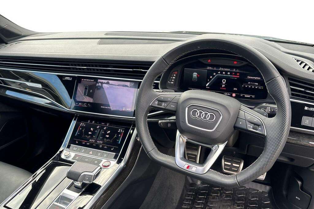 Audi Q7 Sq7 Tfsi Quattro Black Ed Tiptronic 2024 Black #5
