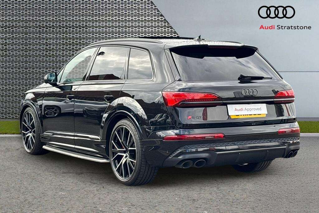 Audi Q7 Sq7 Tfsi Quattro Black Ed Tiptronic 2024 Black #2