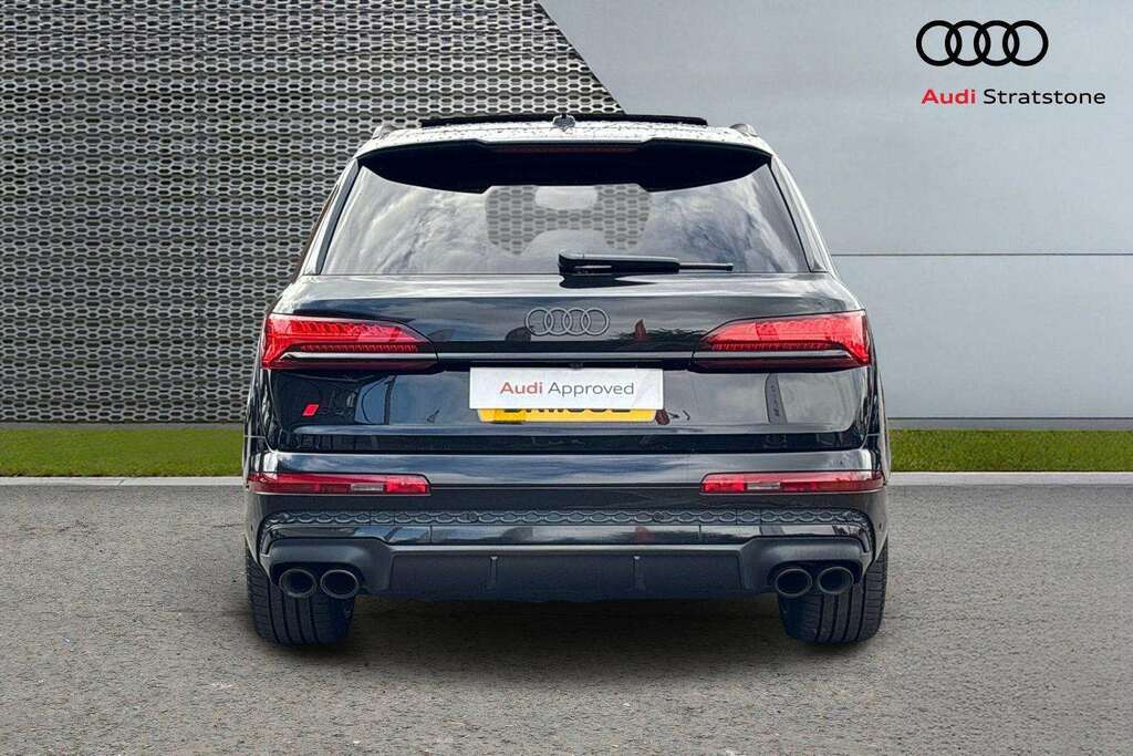Audi Q7 Sq7 Tfsi Quattro Black Ed Tiptronic 2024 Black #6