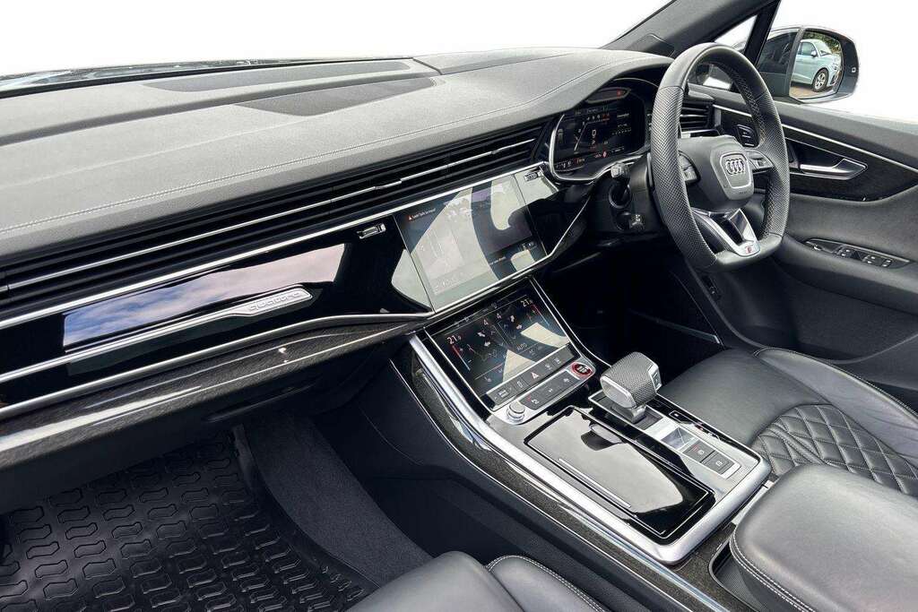 Audi Q7 Sq7 Tfsi Quattro Black Ed Tiptronic 2024 Black
