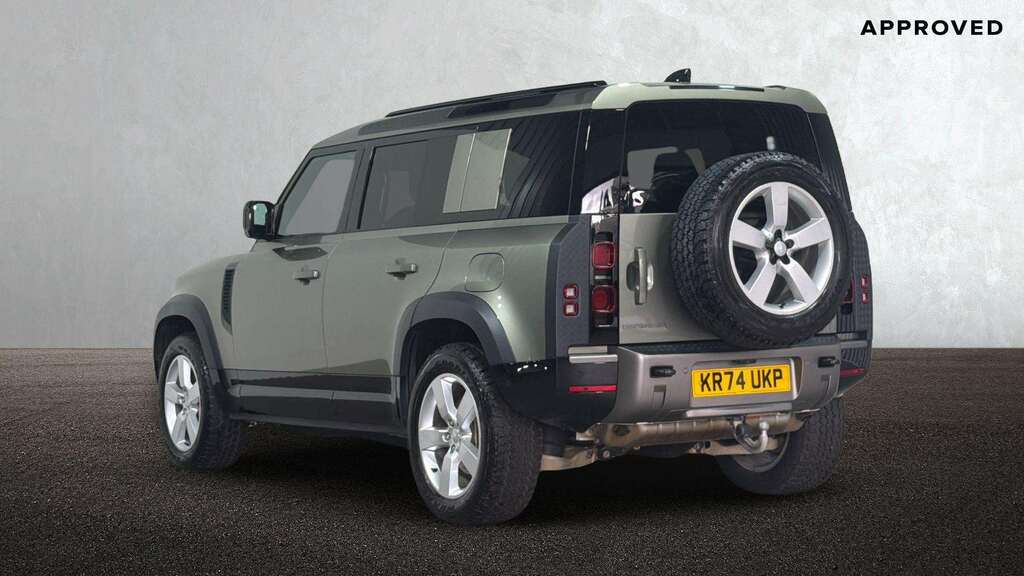 Land Rover Defender 110 2.0 P300e X-dynamic Hse 110 2024 Green #2