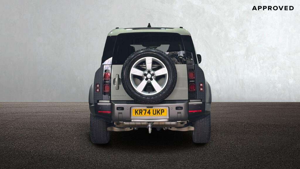 Land Rover Defender 110 2.0 P300e X-dynamic Hse 110 2024 Green #6