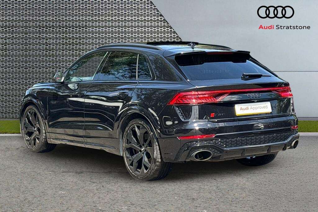Audi RSQ8 Tfsi Quattro Vorsprung Tiptronic 2020 Black #3