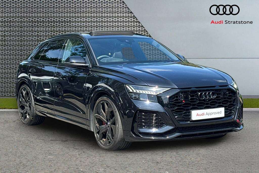 Audi RSQ8 Tfsi Quattro Vorsprung Tiptronic 2020 Black
