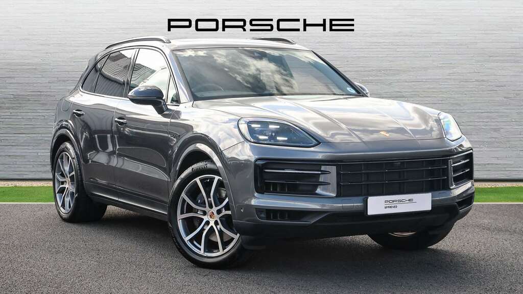 Porsche Cayenne E-hybrid 2025 2024 Grey
