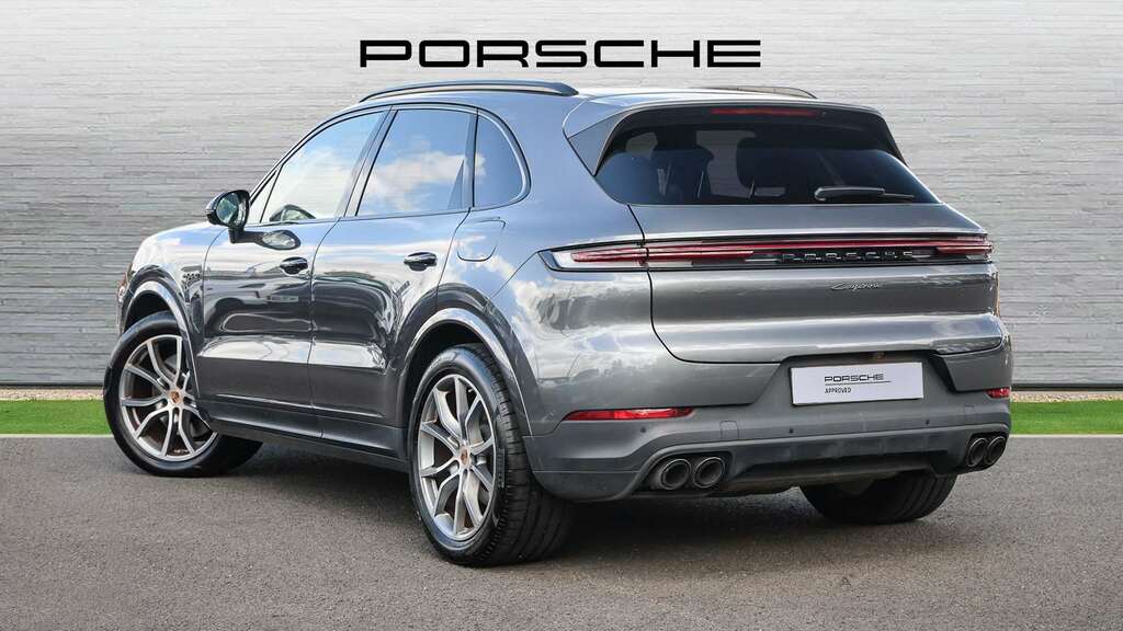 Porsche Cayenne E-hybrid 2025 2024 Grey #4