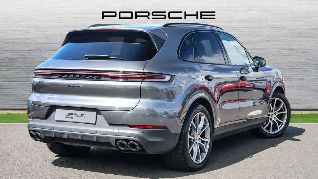 Porsche Cayenne E-hybrid 2025 2024 Grey #3