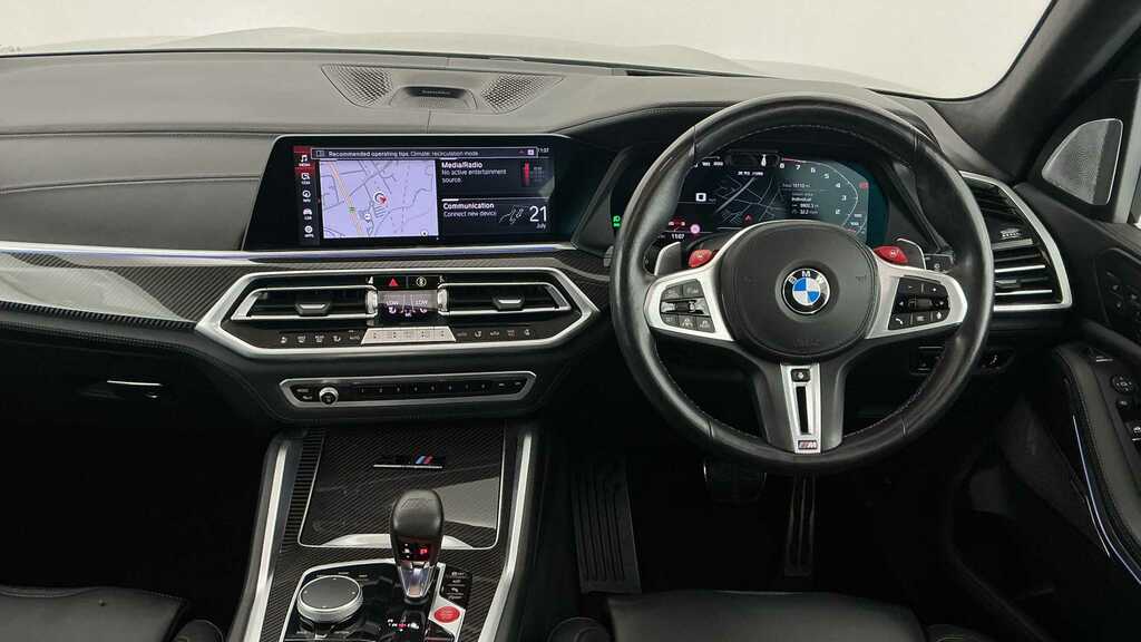 BMW X5 M Xdrive Competition Step 2023 FP73LTU #2