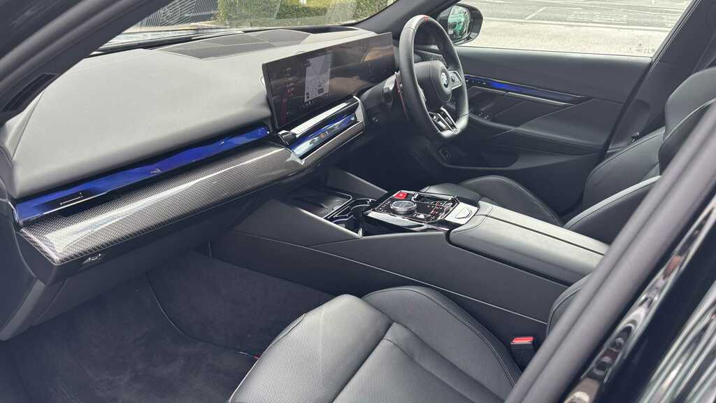 BMW M5 M5 Saloon Grey #5