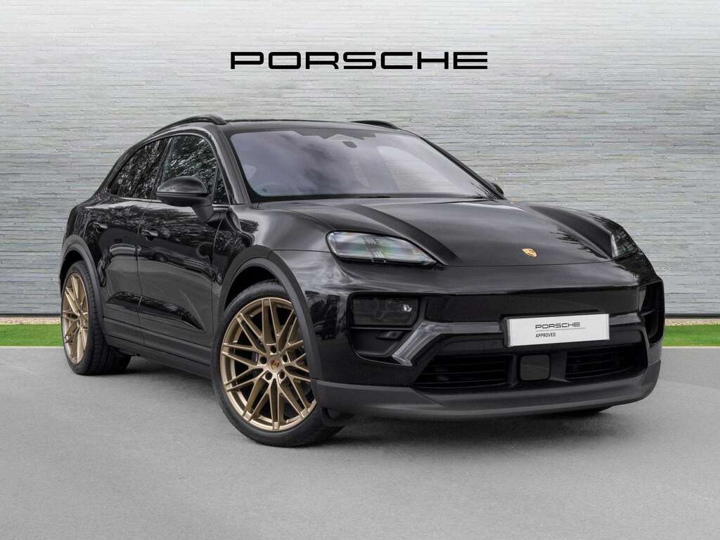 Porsche Macan 4 2026 2026 Black