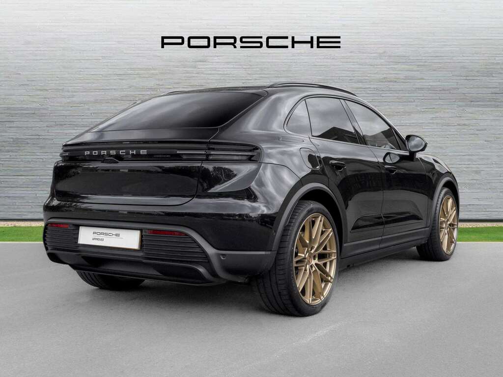 Porsche Macan 4 2026 2026 MK26KHF Black #3