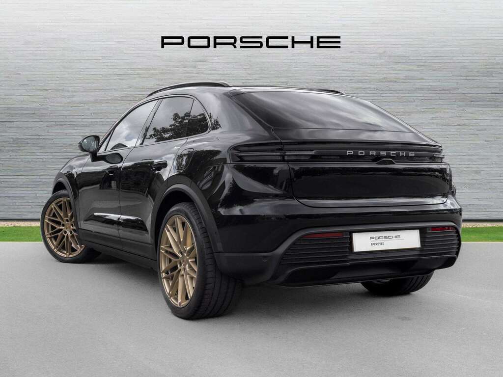 Porsche Macan 4 2026 2026 MK26KHF Black #4