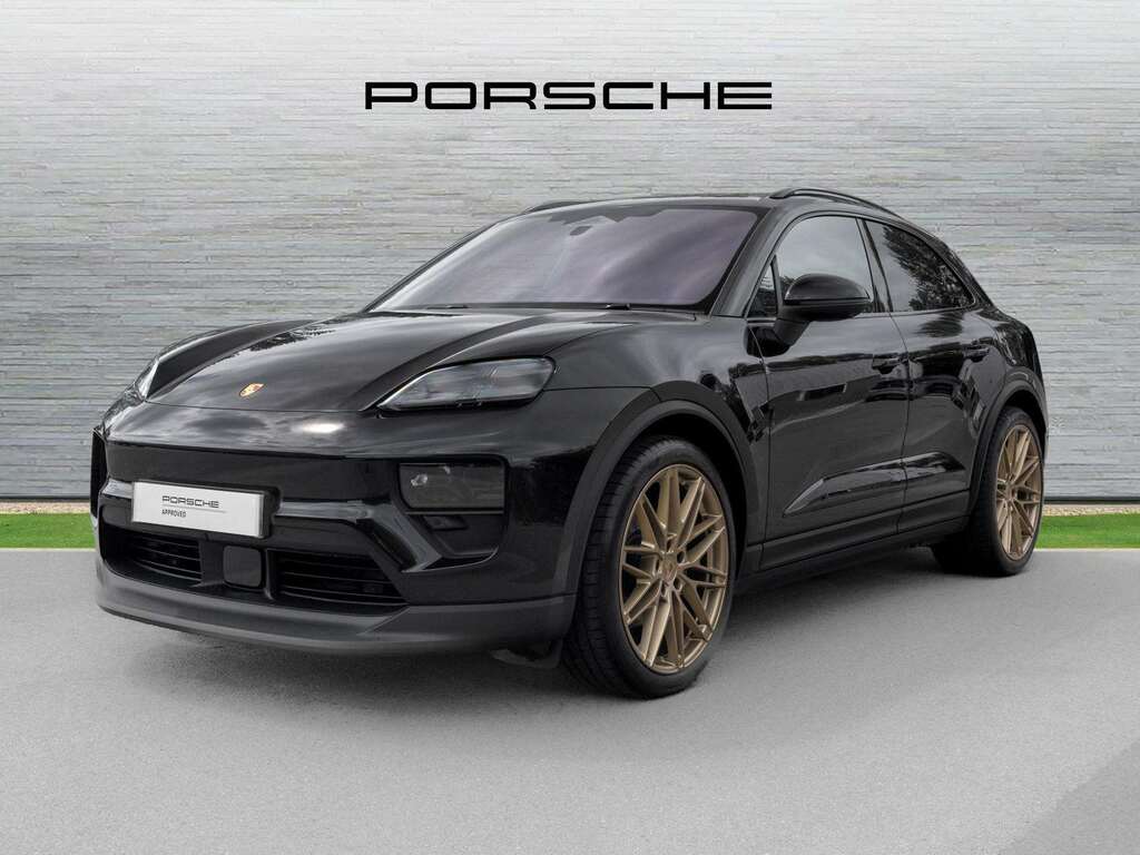Porsche Macan 4 2026 2026 MK26KHF Black #2