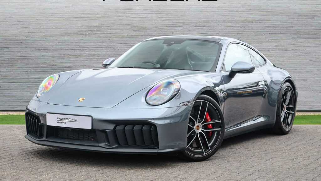 Porsche 911 Gts T-hybrid Pdk 2024 Grey #2
