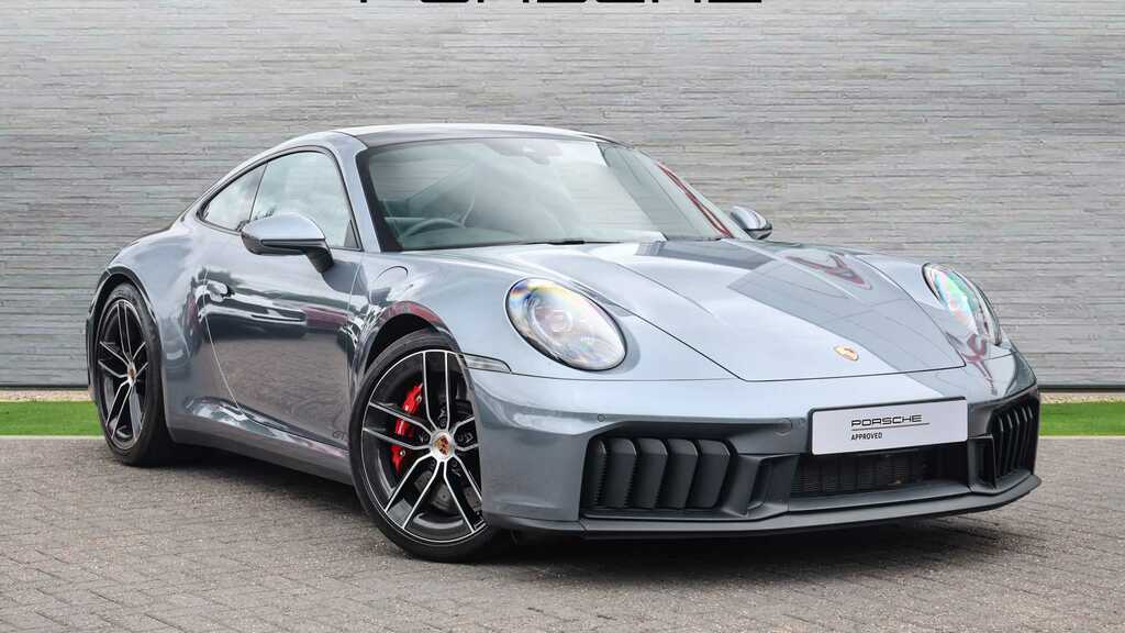 Porsche 911 Gts T-hybrid Pdk 2024 Grey