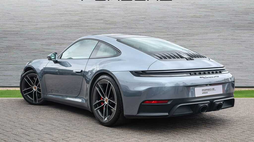 Porsche 911 Gts T-hybrid Pdk 2024 Grey #3