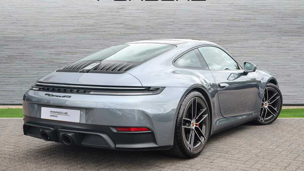 Porsche 911 Gts T-hybrid Pdk 2024 Grey #4