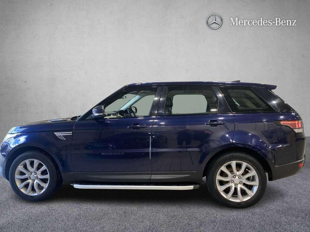 Land Rover Range Rover Sport 2.0 Sd4 Hse 2017 Blue #5