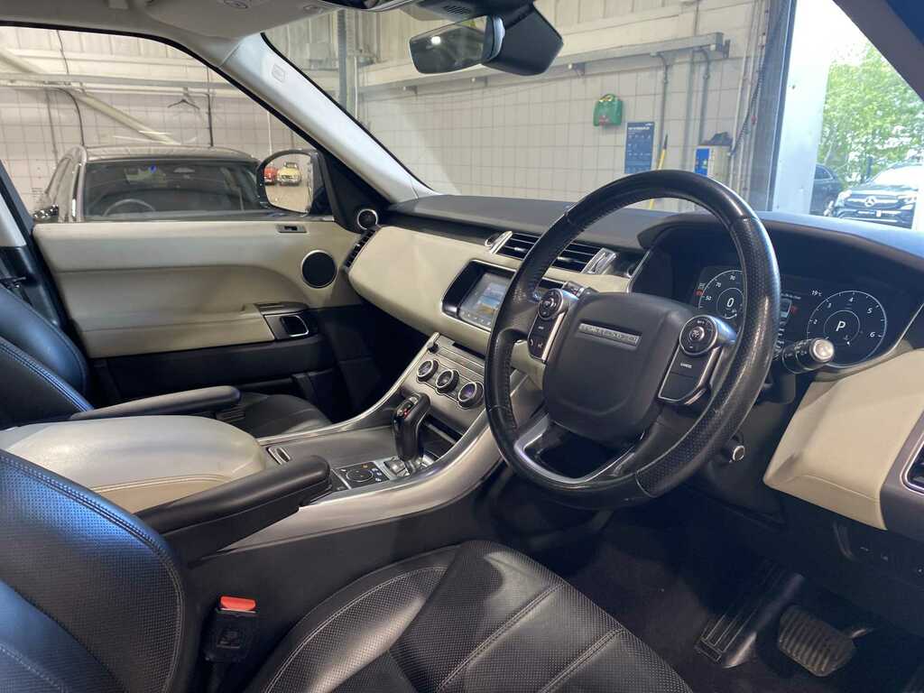 Land Rover Range Rover Sport 3L Hse Black #21