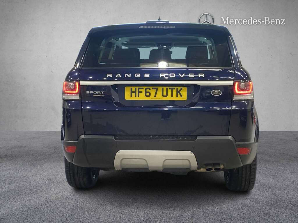Land Rover Range Rover Sport 3L Hse Black #7