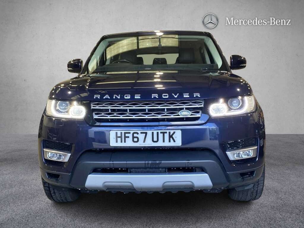 Land Rover Range Rover Sport 2.0 Sd4 Hse 2017 Blue #3