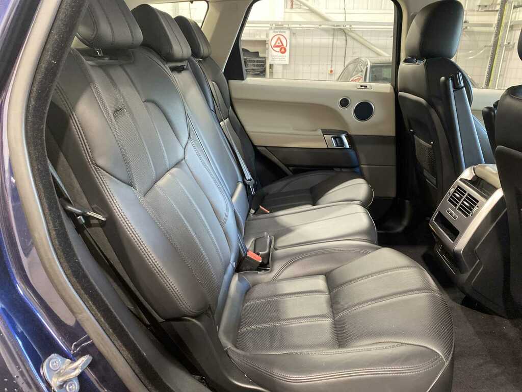 Land Rover Range Rover Sport 3L Hse Black #17