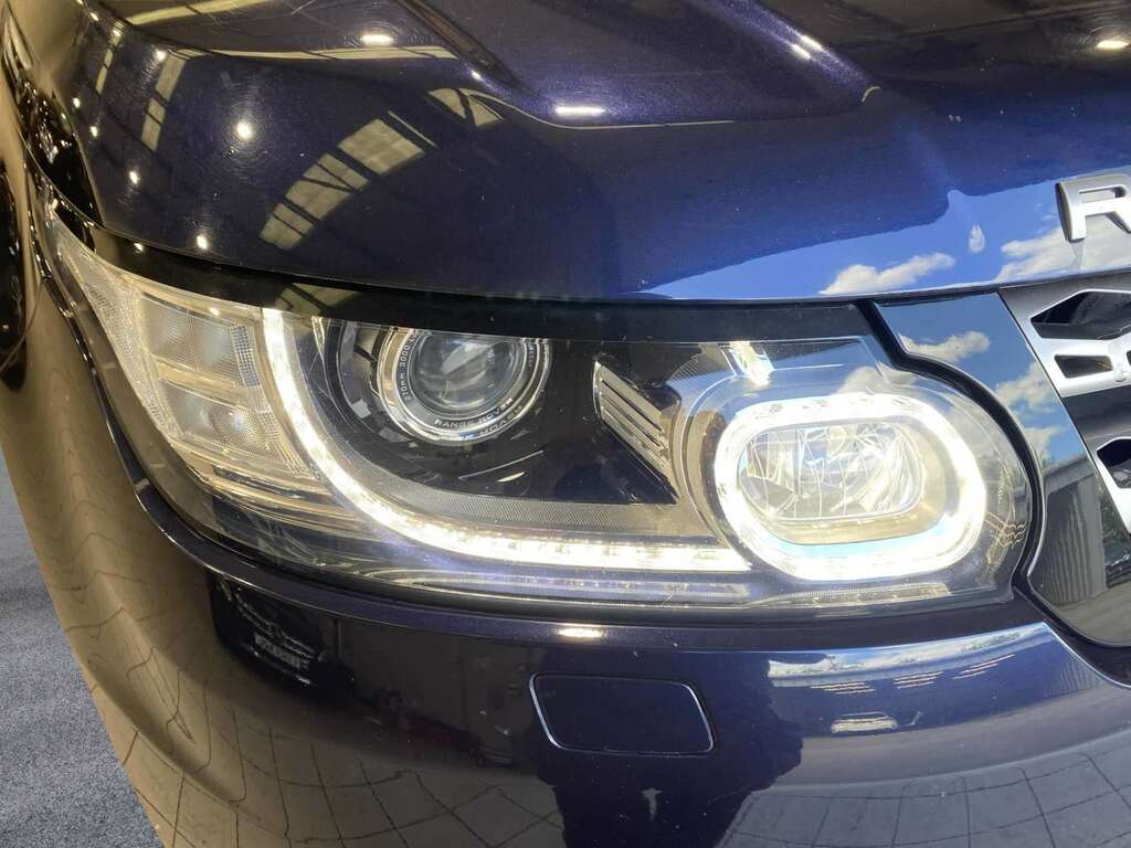 Land Rover Range Rover Sport 2.0 Sd4 Hse 2017 Blue #2