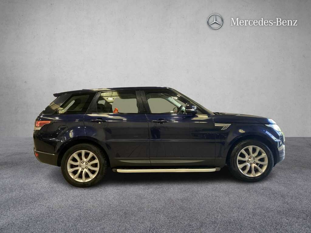 Land Rover Range Rover Sport 3L Hse Black #9