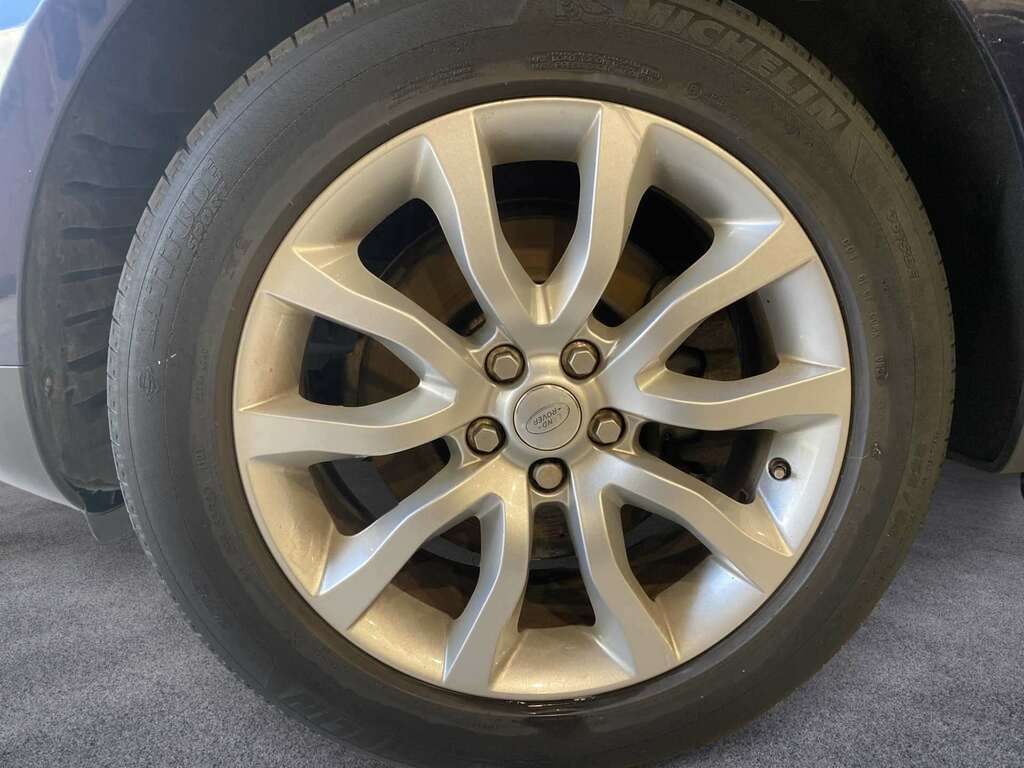Land Rover Range Rover Sport 3L Hse Black #12