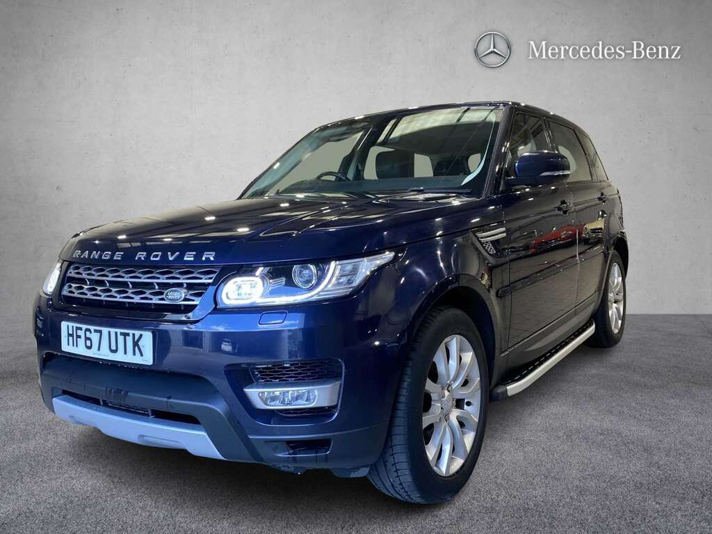 Land Rover Range Rover Sport 2.0 Sd4 Hse 2017 Blue #4