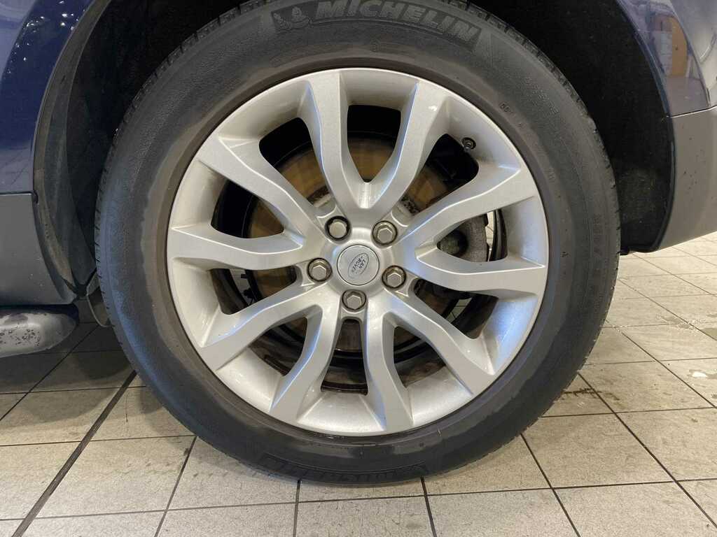 Land Rover Range Rover Sport 3L Hse Black #13