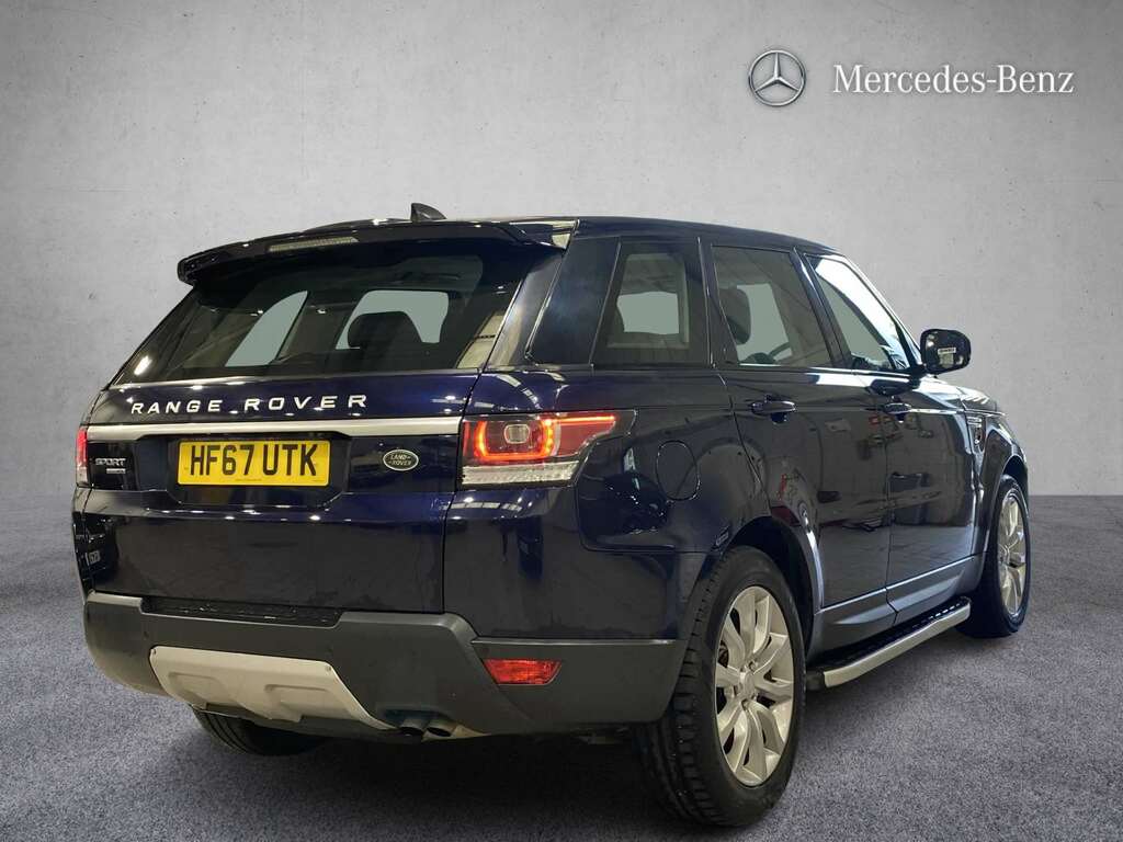 Land Rover Range Rover Sport 3L Hse Black #8