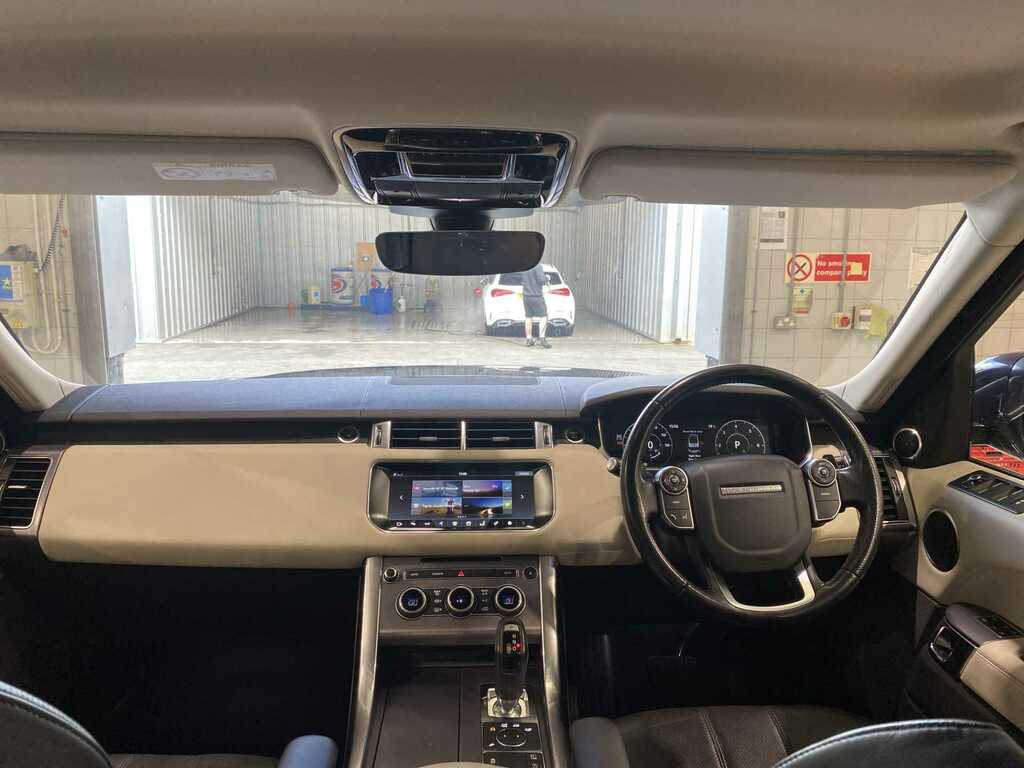 Land Rover Range Rover Sport 3L Hse Black #19
