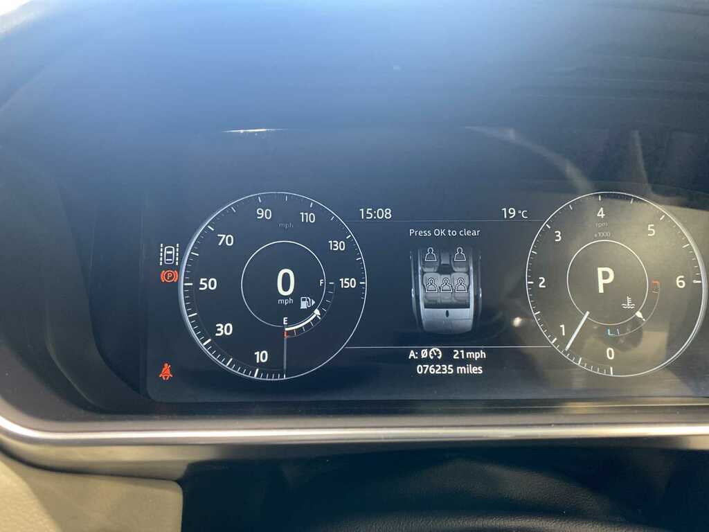 Land Rover Range Rover Sport 3L Hse Black #25