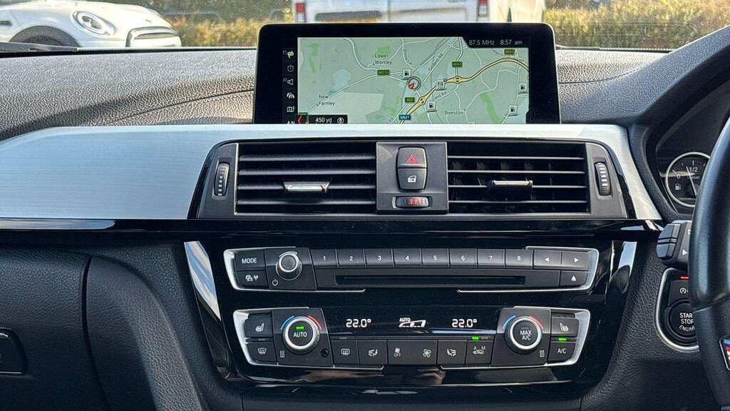 BMW 4 Series 435D Xdrive M Sport Professional Media BW17BXJ Silver #6