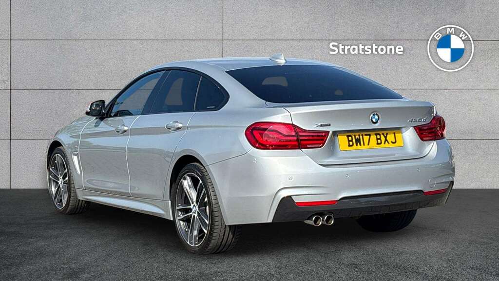 BMW 4 Series 435D Xdrive M Sport Professional Media Silver
