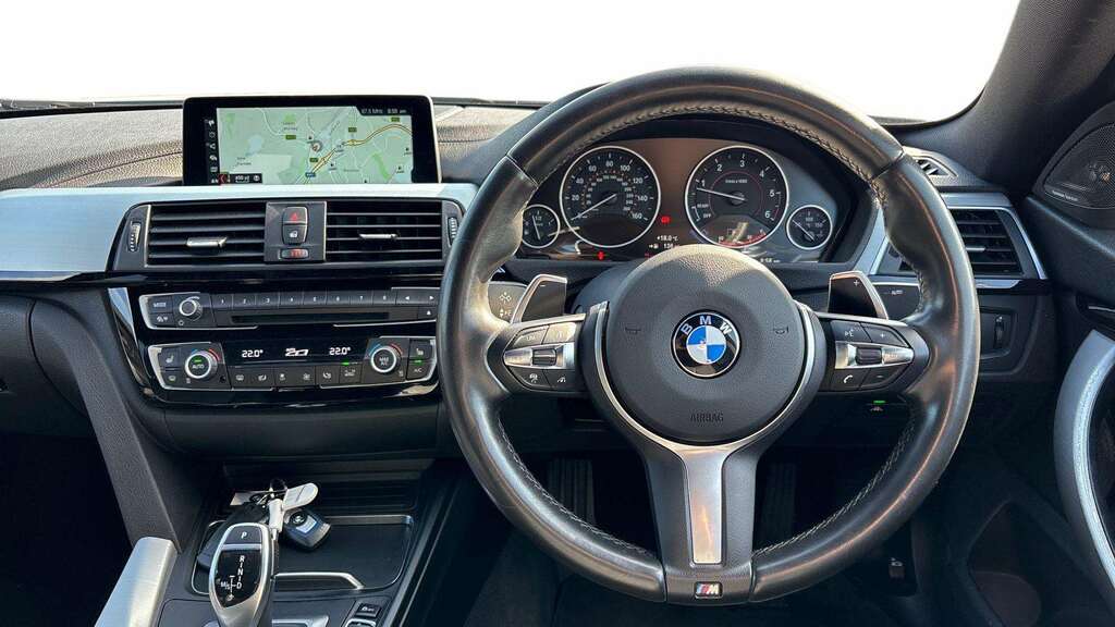 BMW 4 Series 435D Xdrive M Sport Professional Media BW17BXJ Silver #4