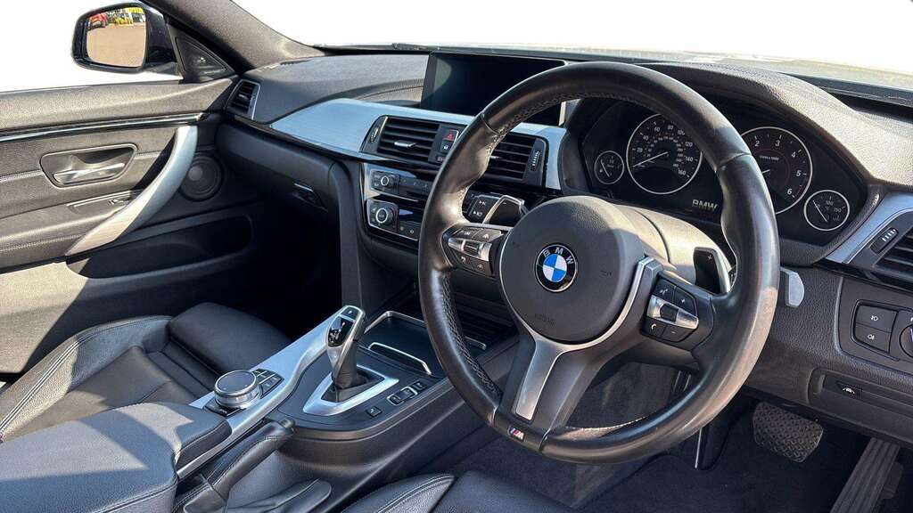 BMW 4 Series 435D Xdrive M Sport Professional Media BW17BXJ Silver #5