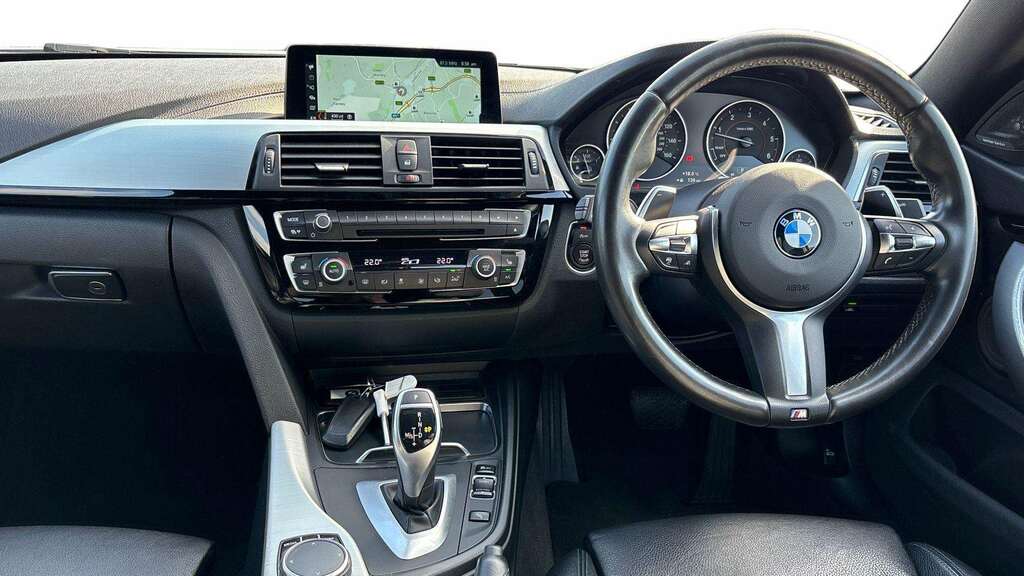 BMW 4 Series 435D Xdrive M Sport Professional Media BW17BXJ Silver #3