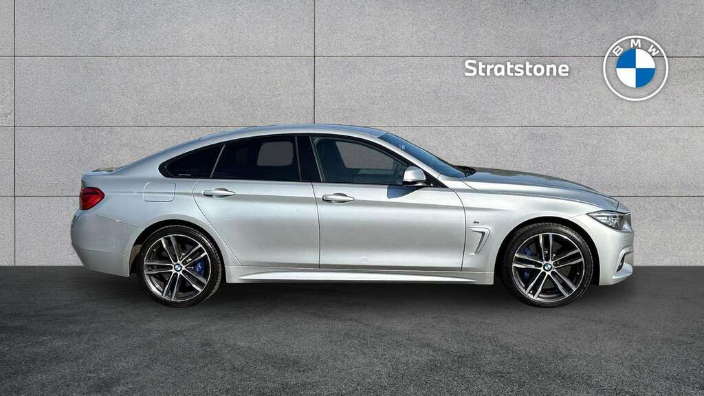 BMW 4 Series 435D Xdrive M Sport Professional Media BW17BXJ Silver #2