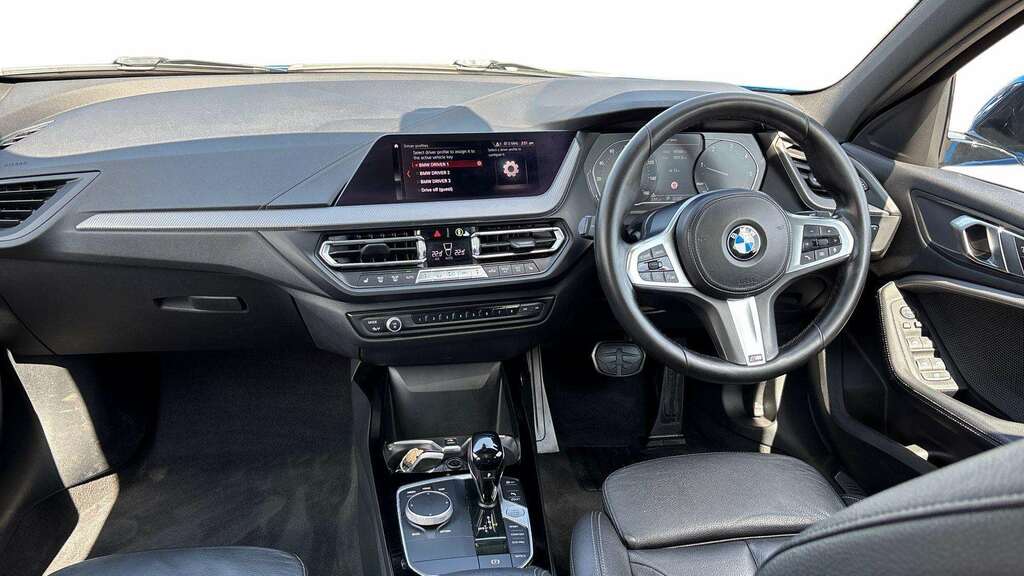 BMW 1 Series 116D M Sport Step 2020 Blue