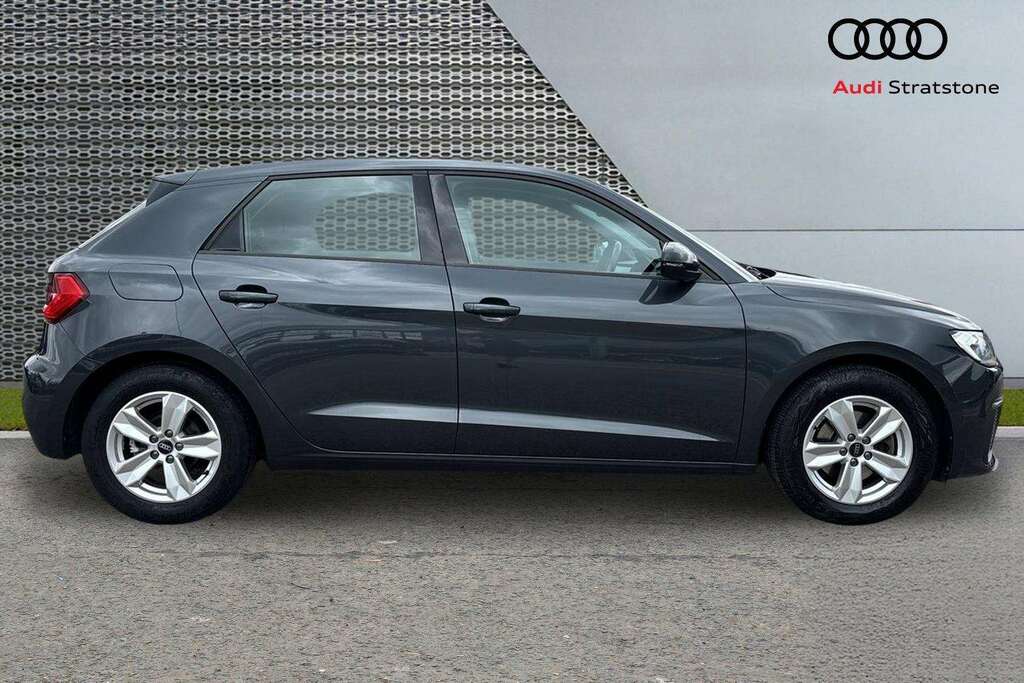 Audi A1 30 Tfsi 110 Technik 2023 PK23XUM Grey #4