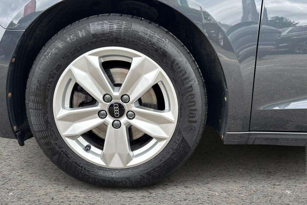 Audi A1 30 Tfsi 110 Technik 2023 PK23XUM Grey #5