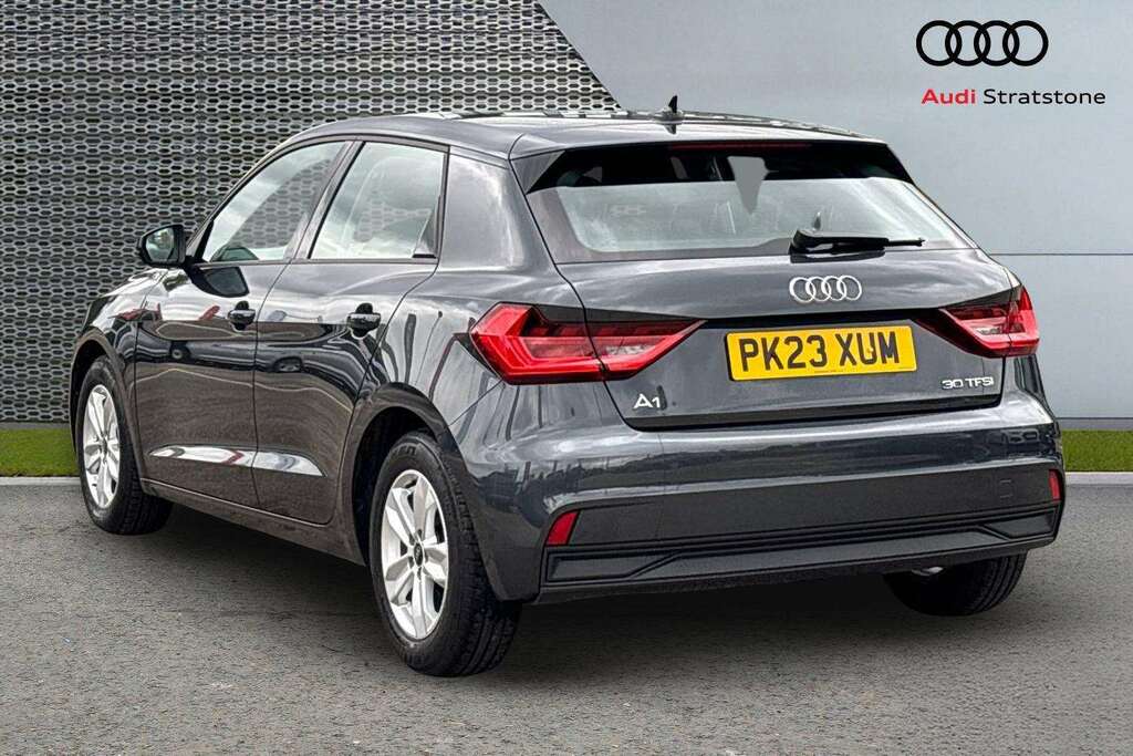 Audi A1 30 Tfsi 110 Technik 2023 PK23XUM Grey #3