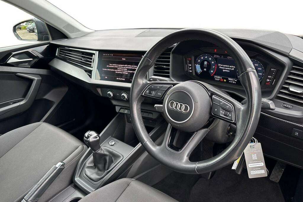 Audi A1 30 Tfsi 110 Technik 2023 PK23XUM Grey #6