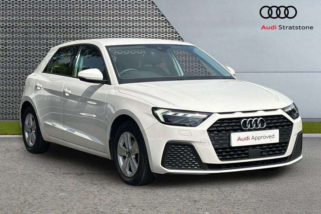 Audi A1 25 Tfsi Technik 2023 VA23KLX White