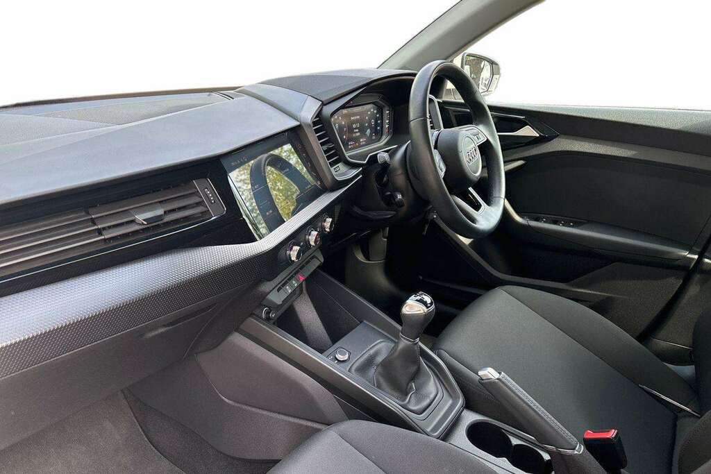 Audi A1 25 Tfsi Technik 2023 VA23KLX White #2