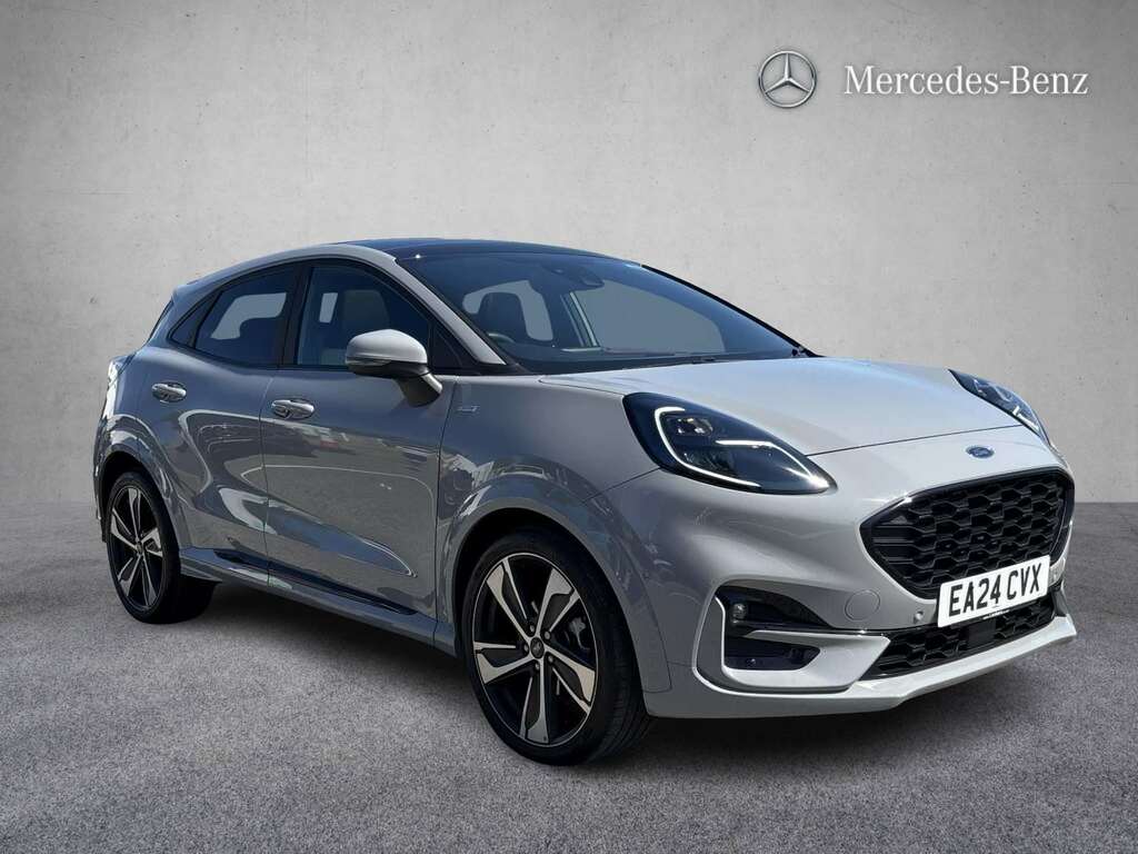 Ford Puma 1.0 Ecoboost Hybrid Mhev St-line X Dct 2024 Grey