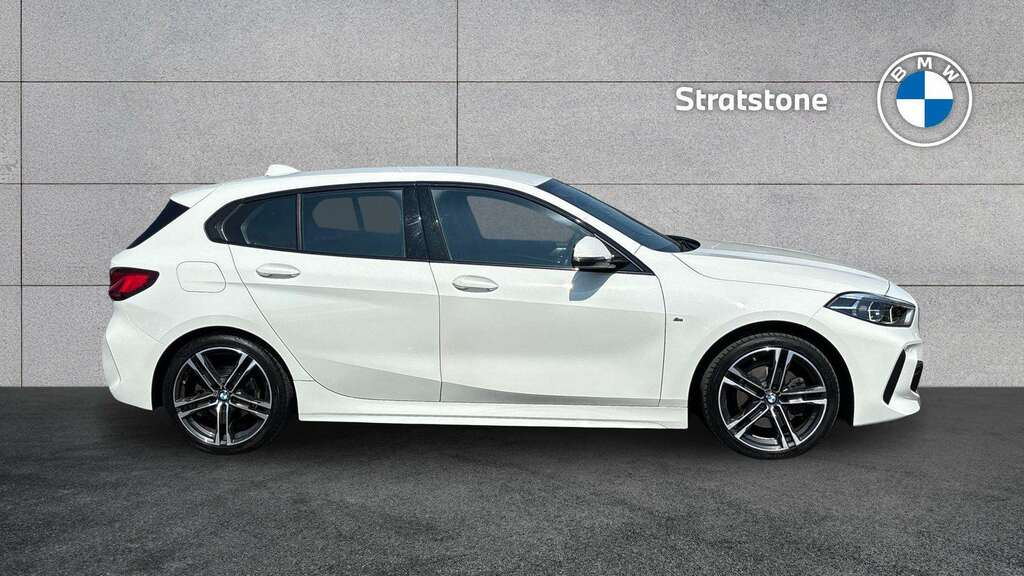 BMW 1 Series 118I 136 M Sport Step Lcp 2022 YA22GRX White #2