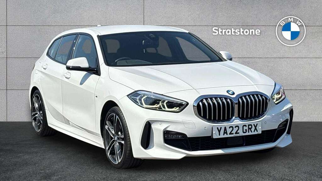 BMW 1 Series 118I 136 M Sport Step Lcp 2022 White
